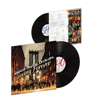 Spanish Harlem さま専用 オーダー SHO 'Swing Forever - LTD Edition 180 Gram Black Vinyl